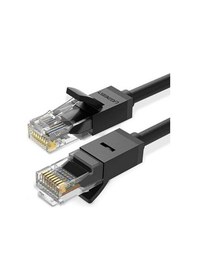 Resim Ugreen Cat6 8-core U/utp Ethernet Kablosu, 1.5 Metre, Siyah, 60545 