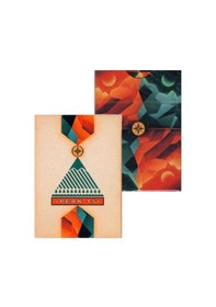 Resim The Ellusionist Peak 15 Luxury Pressed Oyun İskambil Kartı 