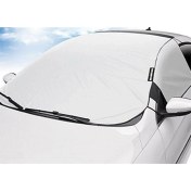 Resim Ankaflex Araç Için Buzlanma Önleyici Araba Cam Üstü Kar Örtüsü Su Geçirmez Ön ve Yan Cam Yarım Branda 