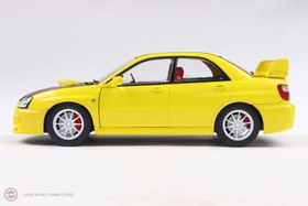 Resim 1:18 Solido 2003 Subaru Impreza WRX STI 