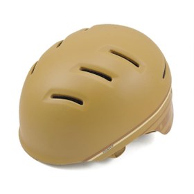 Resim Giant Flare Kum Rengi Bisiklet Kaskı Unisex 58/62 Cm 