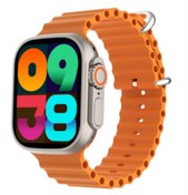 Resim Defne Star Akıllı Saat Bluetooth Lu Tüm Telefonlarla Uyumlu 2.19 Inç 150mah Uw13l C90 Ultra 