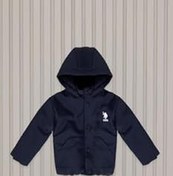 Resim U.S. Polo Assn. Erkek Bebek Bebek Mont LACİVERT 09-12AY 