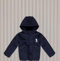 Resim U.S. Polo Assn. Erkek Bebek Bebek Mont LACİVERT 09-12AY 