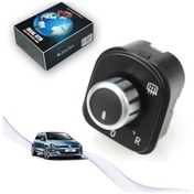 Resim Vw Golf Vı, Jetta, Passat, Tiguan 08 Dikiz Ayna Ayar Düğmesi 