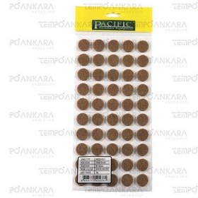 Resim Pacific Kahverengi Yapışkanlı Keçe Ø 18mm 