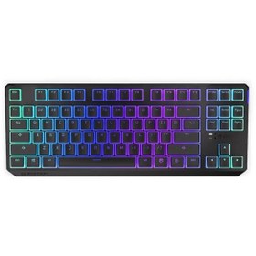 Resim Endorfy Thock Wireless TKL Pudding Kailh Red Switch RGB İngilizce Kablosuz Hotswap Mekanik Gaming Klavye (EY5A119) 