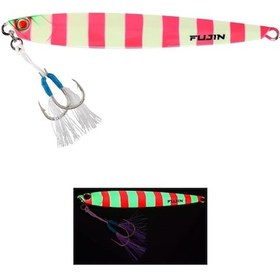 Resim Fujin Valhalla Darksea 120gr Metal Jig Yem Pinkylow 