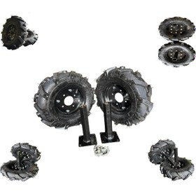 Resim Dalaz, Kaan Çapa Makinesi Uyumlu Lastik Takım,havalı,400x8 