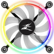 Resim ZM-LF120 Premium Çift Taraflı Halka Adreslenebilir 120mm LED Fan Zalman