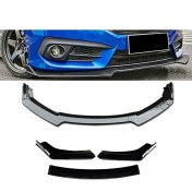 Resim Oto h.i.t. Peugeot 301 Makyajlı Ön Tampon Eki Bodykit Karlık Lip 