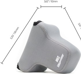 Resim MegaGear MG579 Fujifilm X-T30, X-T20, X-T10 Neopren Kamera Kılıfı 