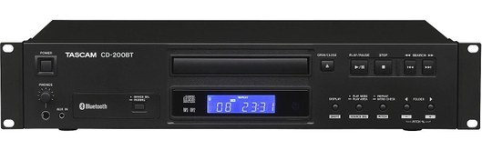 Resim Tascam CD-200BT Bluetooth Alıcılı CD Çalar 