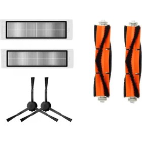 Resim Roborge Xiaomi Vacuum Mop Pro 2+ (STYTJ02ZHM) Robot Süpürge Uyumlu 6'lı yedek Parça Seti 