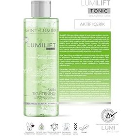 Resim Lumılıft Canlandırıcı, Gözenek Sıkılaştırıcı, Kırışıklık, Siyah Nokta Ve Leke Karşıtı, Tonik 200ml 2 Paketi Açık Beyaz 