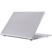 Resim ARABULALACA Huawei Matebook D15 Amd 2020 Koruma Kılıfı Parlak Şeffaf Hardcase Kapak (KRİSTAL) 