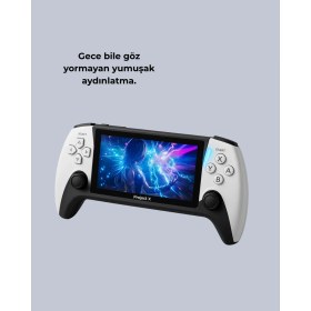 Resim Şarjlı 4 Saat Oyun Süreli Tv Bağlantılı Retro Oyun Konsolu 