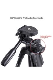 Resim Zipax Yunteng Vct 5208 Tam Orjinal Bluetooth Kumandalı Özellikli Tripod - Telefon Ve Kamera Tutucu 