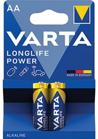 Resim Varta Pil Longlife Power 2'li Kalem Pil 