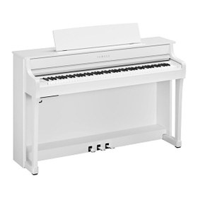 Resim Yamaha Clavinova CLP845WH Dijital Piyano (Beyaz) 