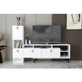 Resim Emmy Tv Ünitesi Beyaz 