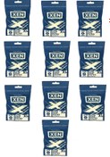 Resim XEN Slim Size Tutun Filtresi Sigara Sünger Ağızlık Zıvana 6 Mm 10 Paket (HAFİF MENTOLLÜ) 