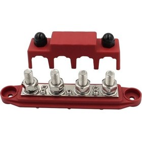 Resim Flybuy Yüksek Ve Ve Terminal Tel Somunu Seti Mufunye M8-m10 Kutusu Konnektör İçin Gemi Bloğu, Bara Bağlantı Araç Akü Akım - Ay 