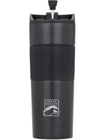 Resim Genel Markalar French Press Paslanmaz Siyah Çelik Termos 500ml, Dayanıklı Kamp Ekipmanları, Kamp 