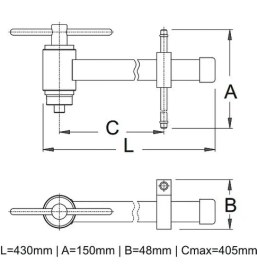 Resim Unior Kadro Kulağı Düzeltme Aparatı 1602/2 