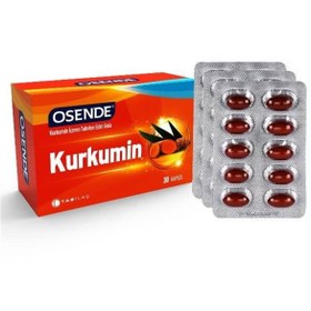 Resim Osende Kurkumin 30 Kapsül 