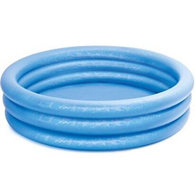 Resim Intex 58446 168 CM Cristal Renkli 3 Bölme Şişme Havuz 