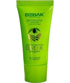 Resim Bebak Zeytinyağlı El ve Vücut Nemlendirici Kremi Tüp 20 ML 