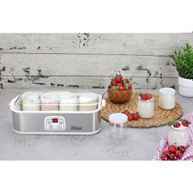 Resim Zilan ZLN6104 1.4 L Dijital Yoğurt Yapma Makinesi 
