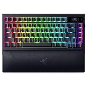 Resim Razer BlackWidow V4 Pro RZ03-05130100-R3M1 Orange Switch RGB Kablosuz Hotswap İngilizce Mekanik Oyuncu Klavyesi 