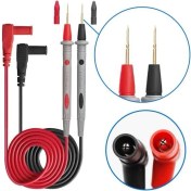 Resim Powermaster 3014B Iğne Tip Multimetre - Ölçü Aleti Probu 1000V 10A (106 cm Uzunluk) 