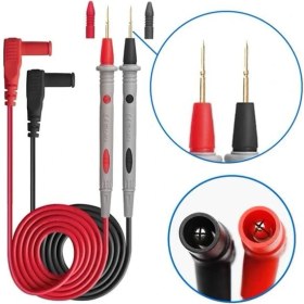 Resim Powermaster 3014B Iğne Tip Multimetre - Ölçü Aleti Probu 1000V 10A (106 cm Uzunluk) 