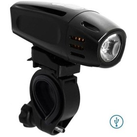 Resim Sedona Usb Şarjlı Bisiklet Ön Far Sd-142 300 Lümen Bisiklet Aydınlatma 