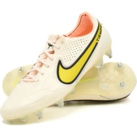 Resim Nıke Legend 9 Elıte Sg-Pro Ac Krampon Krem DB0822800 P-119 