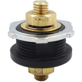 Resim Wondernest Araç Akü Şarj Cihazı Çiviler Ve Akü Terminal Konnektörleri Siyah Siyah 