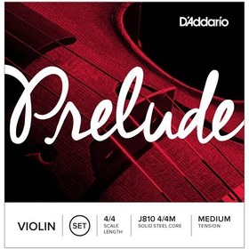 Resim D'Addario J810 Keman Tel Set Medium Prelude EJ810 