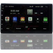 Resim Ck-38 2 GB Ram 32 GB Hafıza 7" Android Carplay Multimedia Double Teyp 
