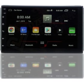 Resim Ck-38 2 GB Ram 32 GB Hafıza 7" Android Carplay Multimedia Double Teyp 