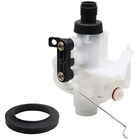 Resim Honmex Aqua Magic V İçin Beyaz Rv Tuvalet Valfi Tamiri Seti - Oe 31705, Abs Malzeme, Zemin Montajlı Beyaz 