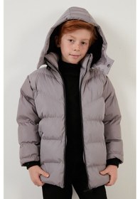 Resim Lela Erkek Çocuk Mont 5761587 AÇIK GRİ Açık Gri 