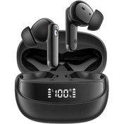 Resim Joyroom Jpods Jr-bb3 Gerçek Kablosuz Kulaklık Siyah 