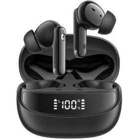 Resim Joyroom Jpods Jr-bb3 Gerçek Kablosuz Kulaklık Siyah 
