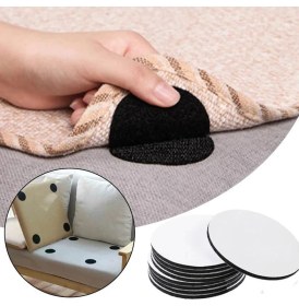 Resim Büro Ev Ofis Düzeni Için 10ADET Halı Kaydırmaz Aparat 