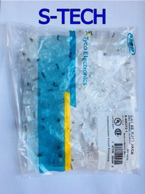 Resim Amp Cat 6 8P8C Plug 1 Paket 100'Lü 