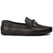 Resim Deery Hakiki Deri Haki Erkek Loafer Ayakkabı - 01647mhakc02 Haki 