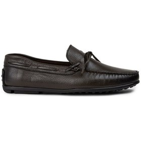 Resim Deery Hakiki Deri Haki Erkek Loafer Ayakkabı - 01647mhakc02 Haki 